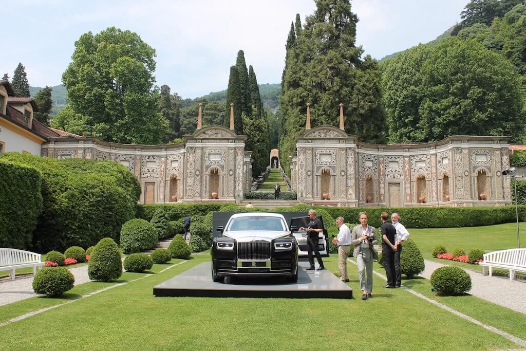 Rolls-roys villa d'Este