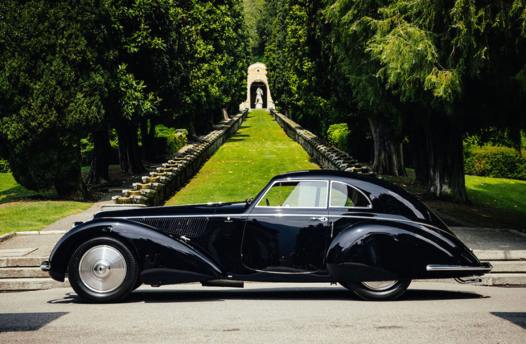 Alfa Romeo Berlinetta Villa d'Este