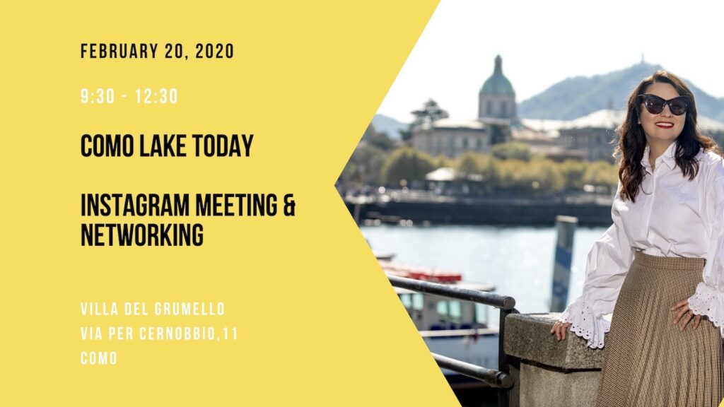 COMO LAKE Today Networking Event